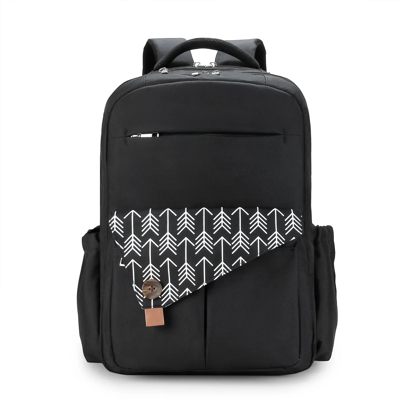 Nylon Backpack Diaper Bag