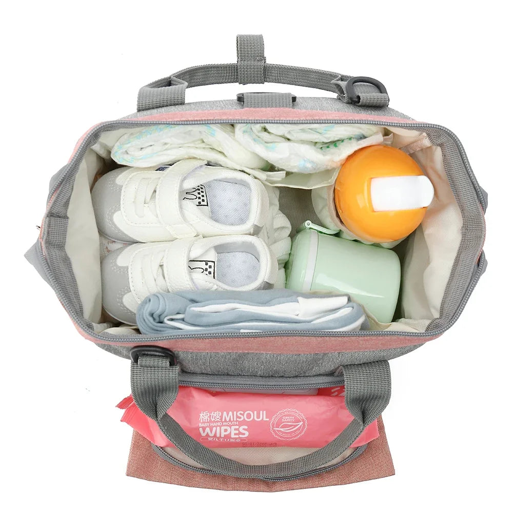 Small Messenger Diaper Bag