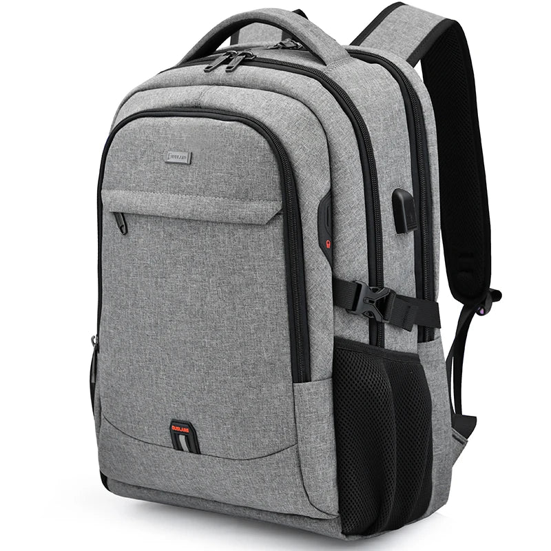 USB 18 Inch Laptop Backpack