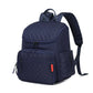 Quilted Diaper Backpack Unisex