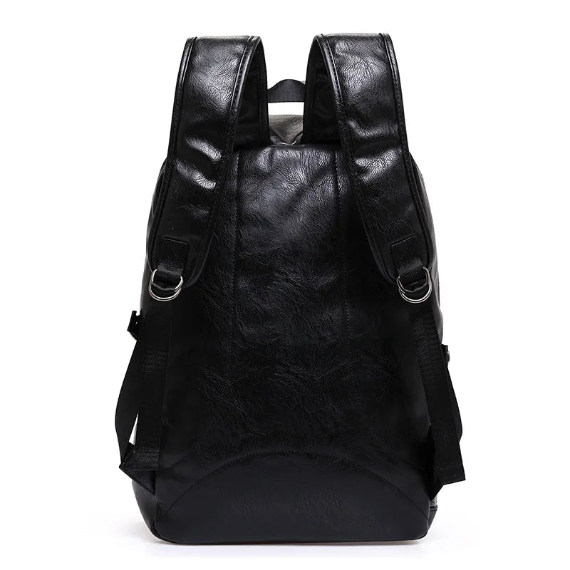 Leather Backpack 15 inch Laptop