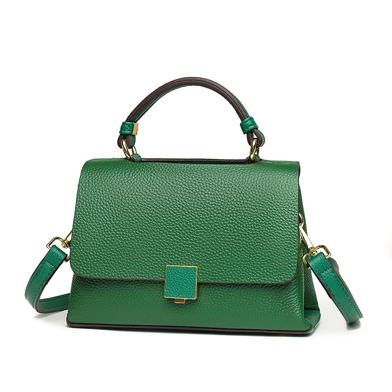 Small Box Shaped Crossbody Bag The Store Bags Green 