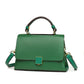 Small Box Shaped Crossbody Bag The Store Bags Green 