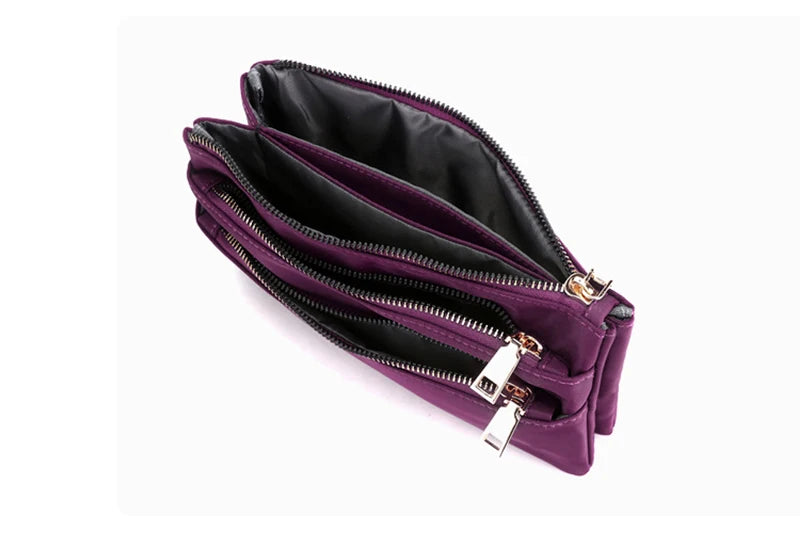 Double Zip Crossbody Purse The Store Bags 