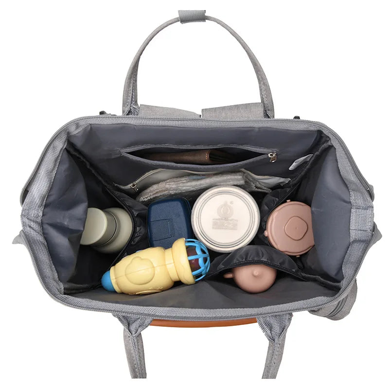 Lequeen Baby Diaper Bag Backpack