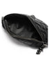 Black Leather Crossbody Fanny Pack The Store Bags 