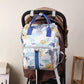 Nylon Diaper Bag Backpack