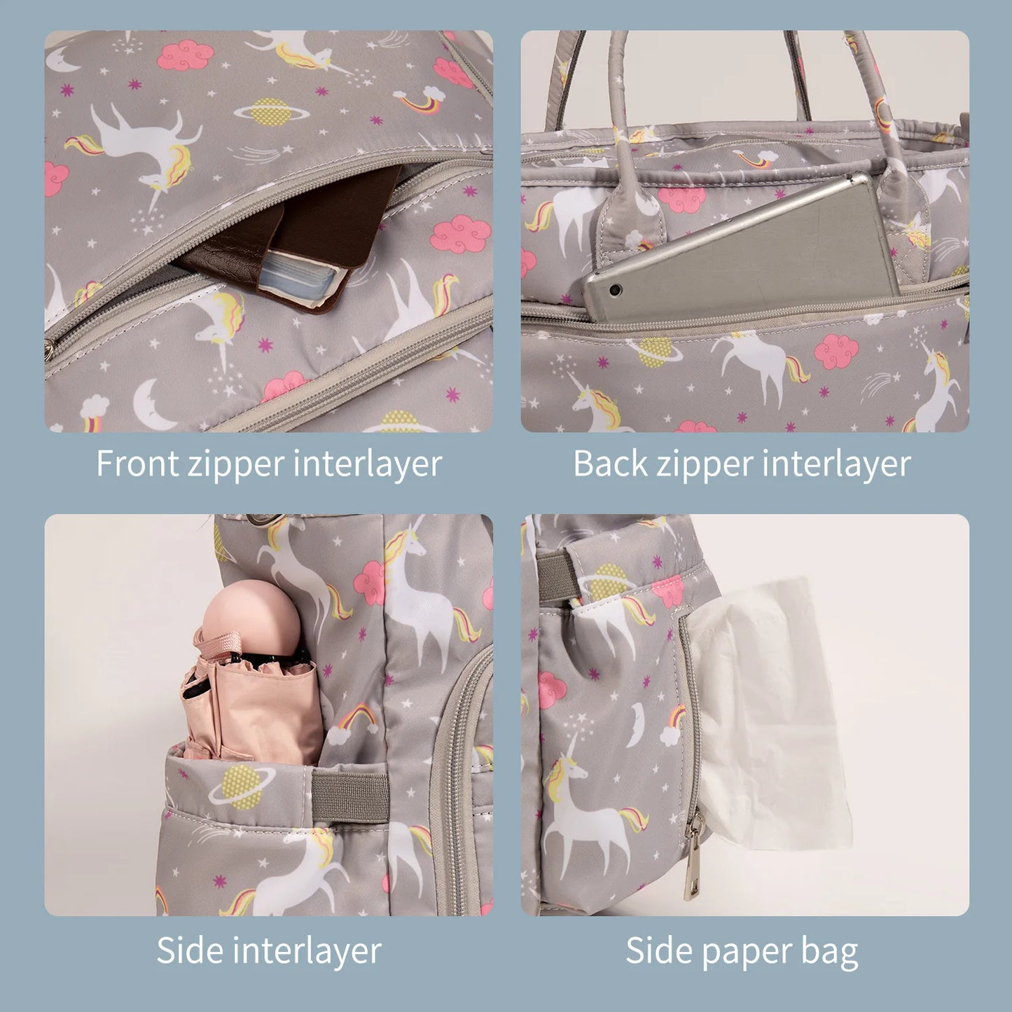 Bolsa de pañales Lequeen