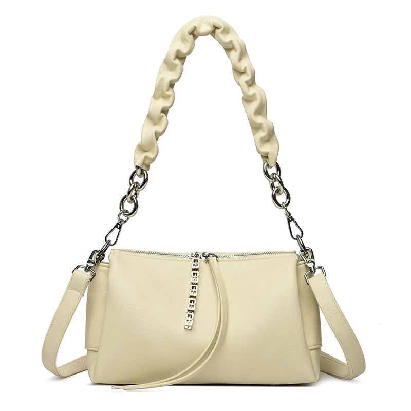 Yellow Chain Purse The Store Bags Beige 