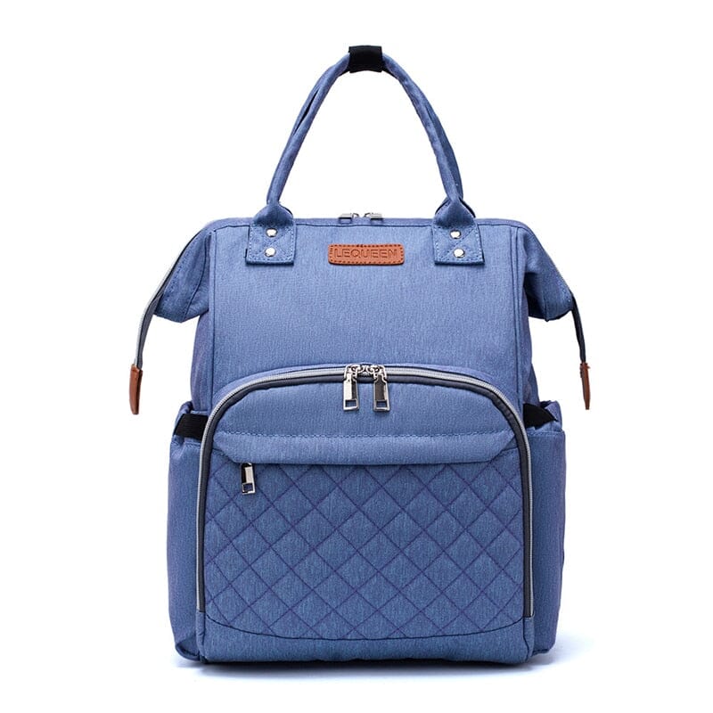 Nylon Backpack Diaper Bag The Store Bags Blue 