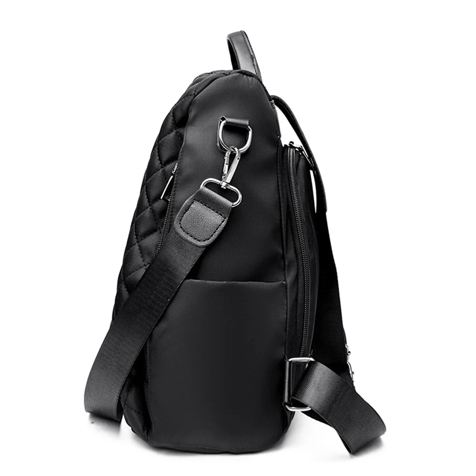 Mochila antirrobo mujer impermeable