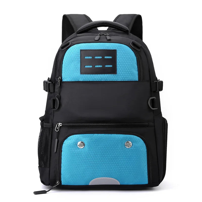 USB Charging Basketball Backpack The Store Bags Blue 