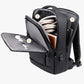 Multi Pocket Waterproof USB Charging Port School Travel Backpack The Store Bags 