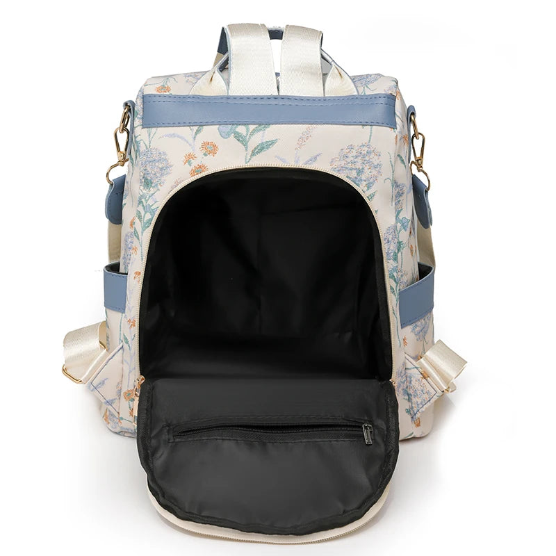 Anti Theft Backpack Purse