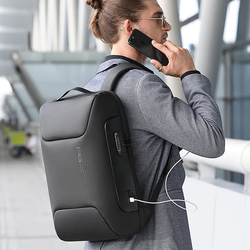 Backpack Security Code Anti-Theft Backpack With 3-digit Lock – The Store Bags