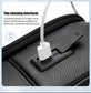 PU Leather Backpack With USB Charger The Store Bags 