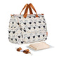 Floral Print Diaper Bag