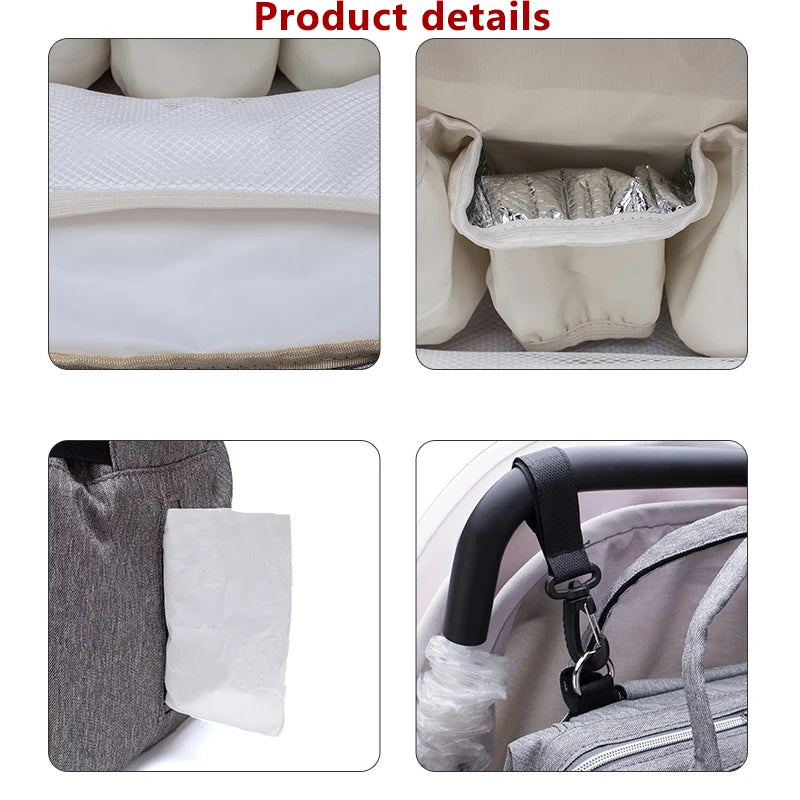 Unisex Diaper Backpack