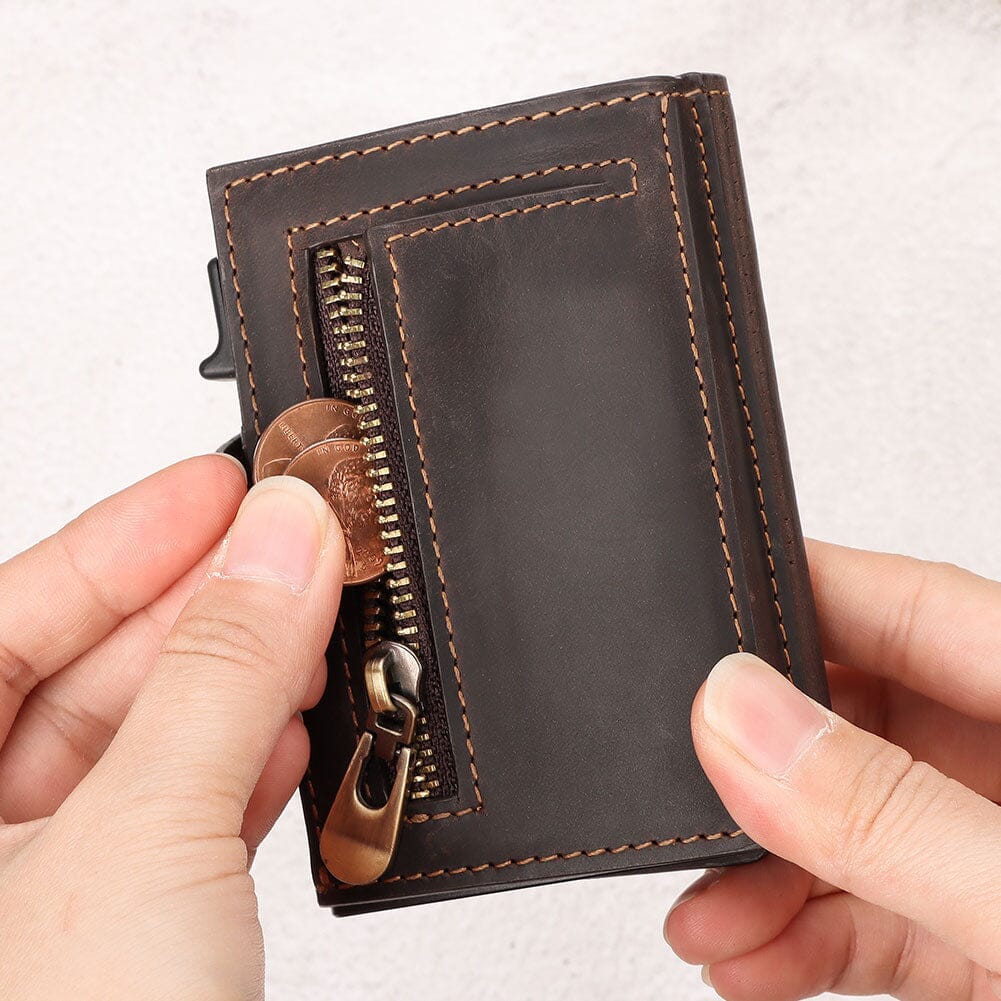 Tactical Leather Wallet For Men The Store Bags 