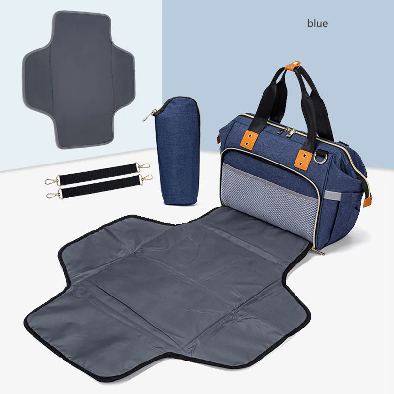 Unisex Messenger Diaper Bag The Store Bags blue 