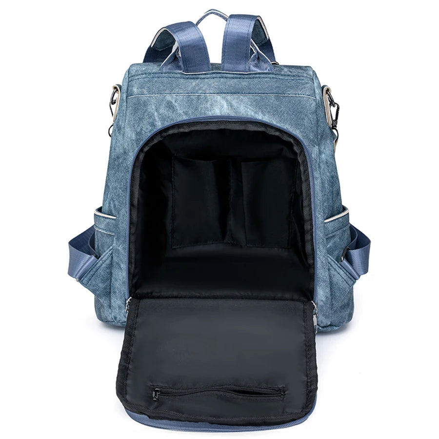 Hidden Zipper Backpack The Store Bags 