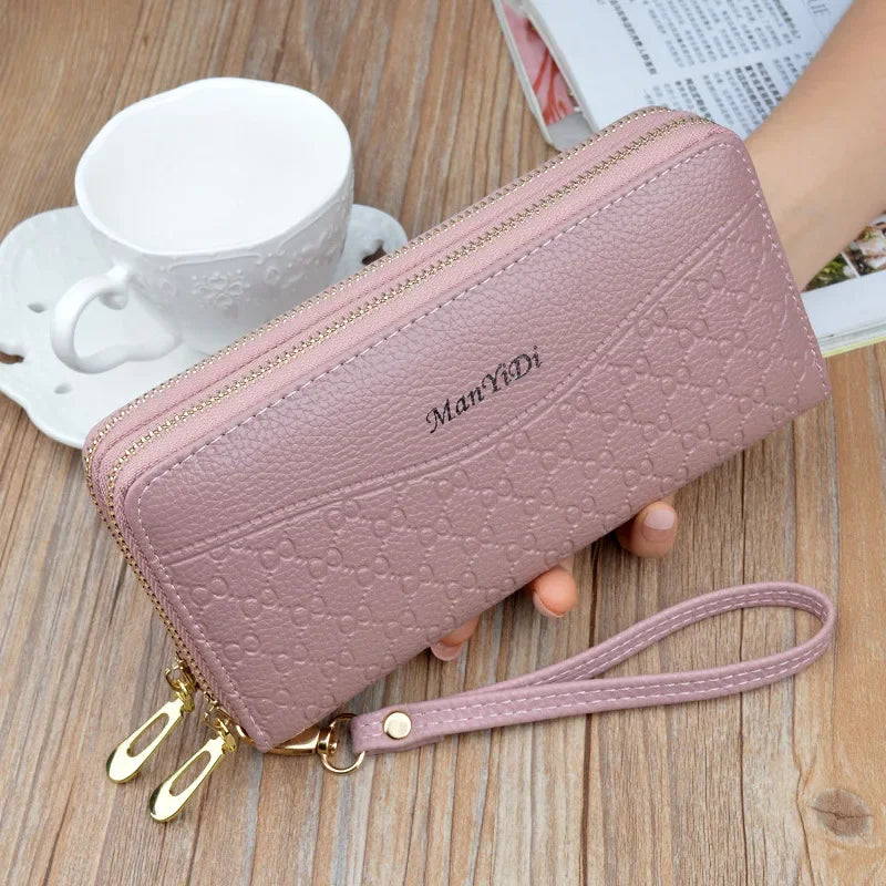 Credit Card Purse With Zip