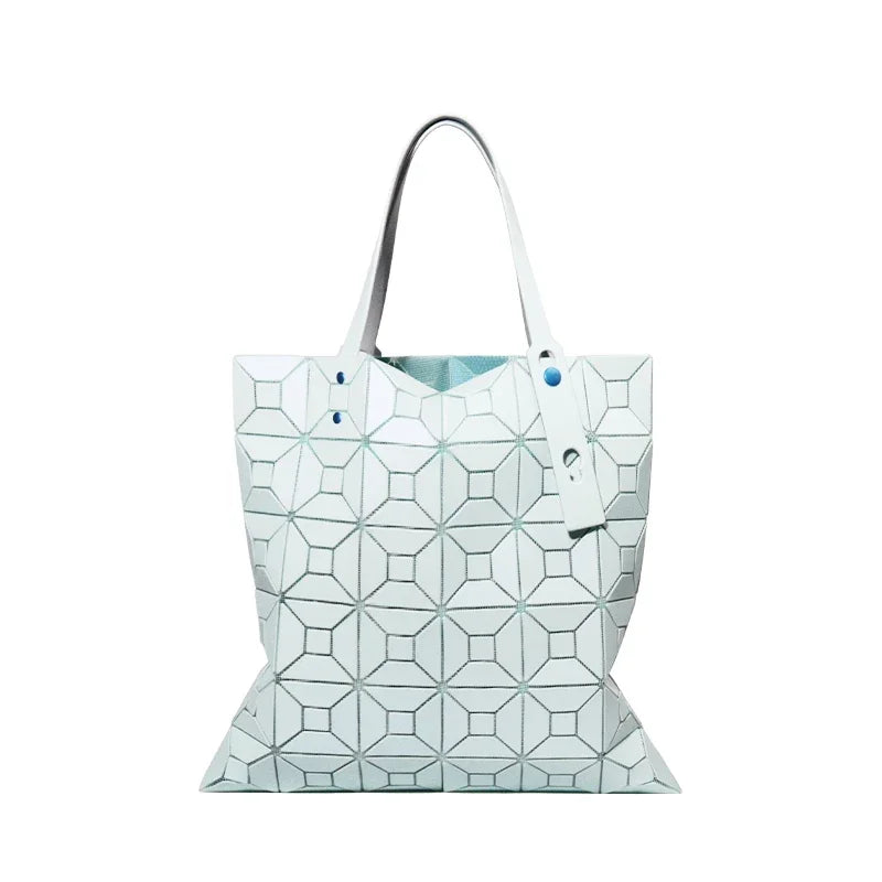 Geometric Shape Laptop Bag The Store Bags light blue color 