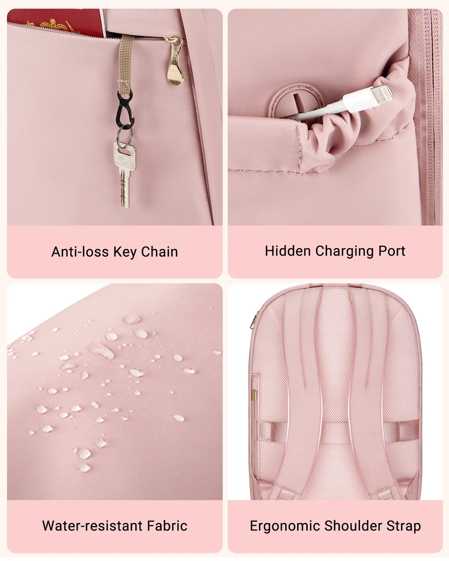 17 Laptop Backpack Women's