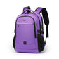 Business Laptop Backpack With USB 17-inch The Store Bags Hot Purple 17 Inches 