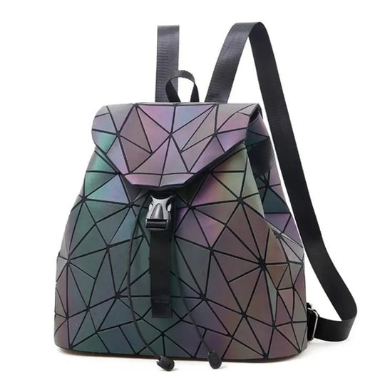 Geometric Design Backpack