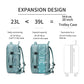 Mochila para portatil 17 pulgadas para mujer