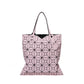 Geometric Shape Laptop Bag The Store Bags Sakura pink 