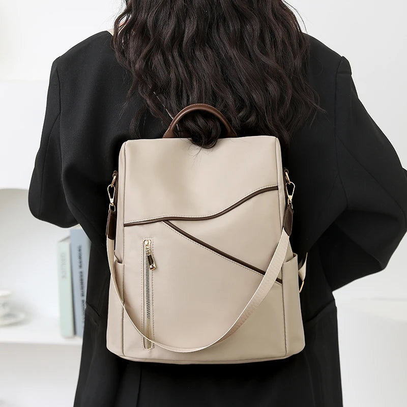 Womens Anti Theft Backpack