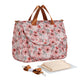 Floral Print Diaper Bag