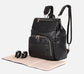 Faux Leather Diaper Bag The Store Bags Black 