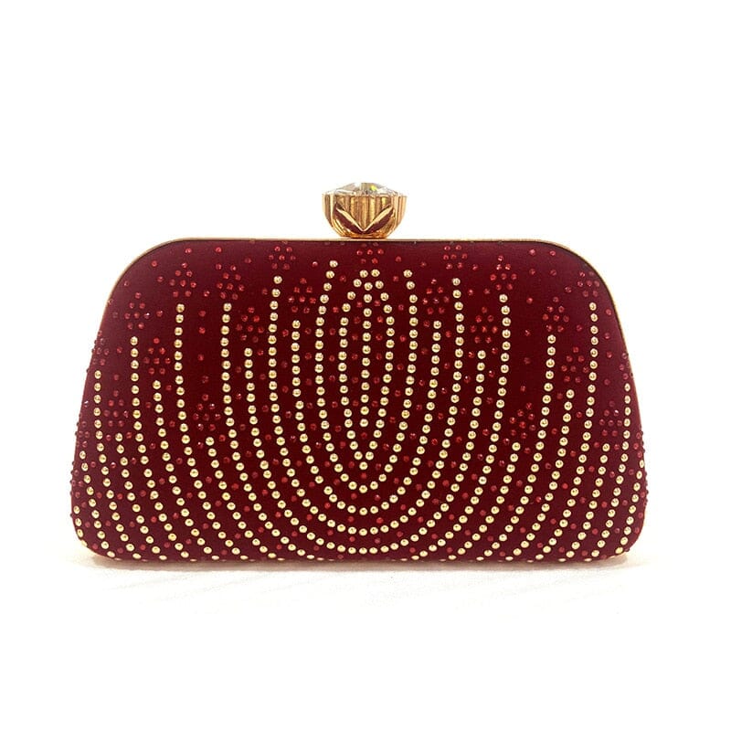 Red Clutch Prom The Store Bags Red 