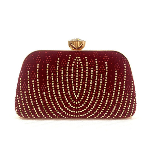 Red Clutch Prom The Store Bags Red 