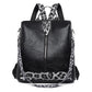 Leopard Backpack Purse