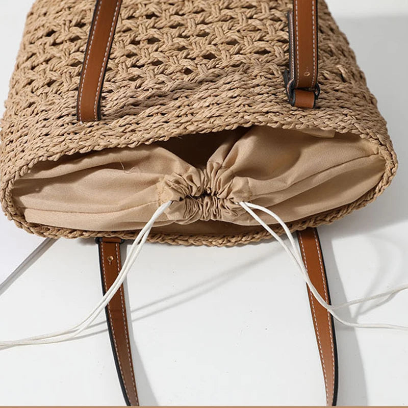 Woven Rattan Purse The Store Bags 