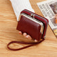 Small Zip Purse With Card Holder