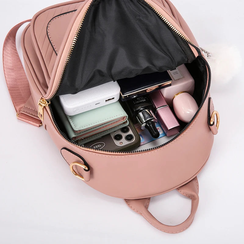 Mini Backpack Light Pink The Store Bags 