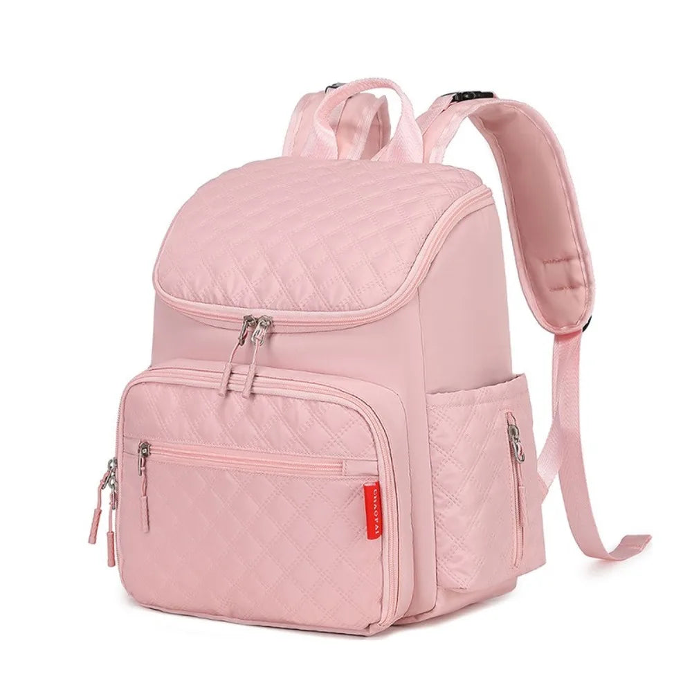 Quilted Diaper Backpack Unisex