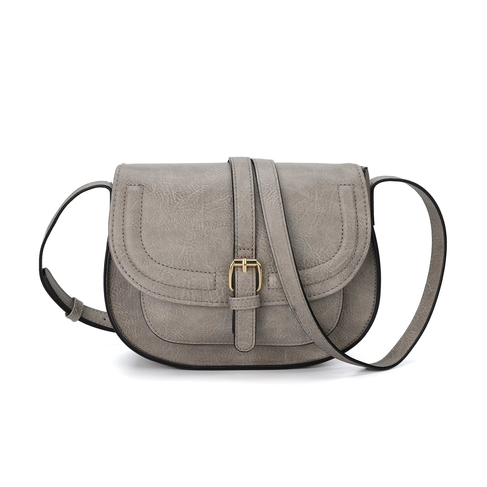 Brown Leather Shoulder Bag Ladies The Store Bags GREY 