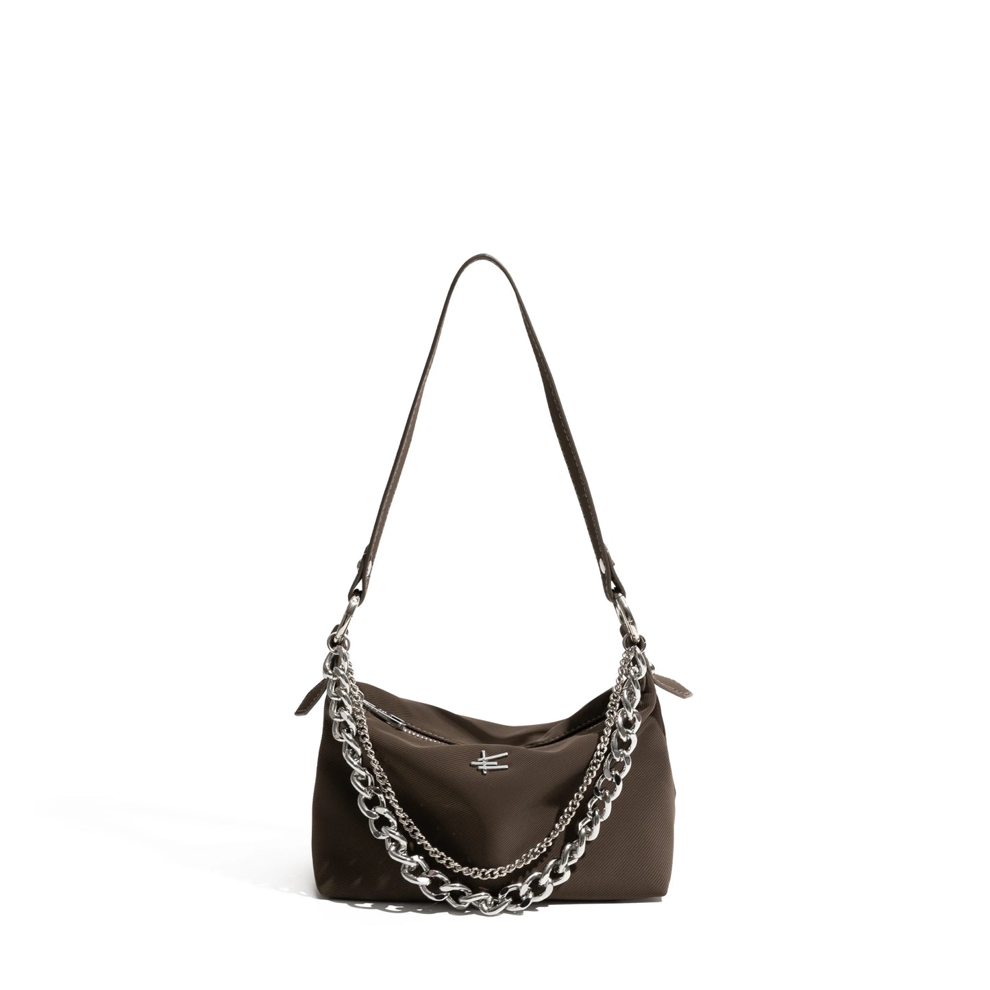 Purse With Thick Chain Strap