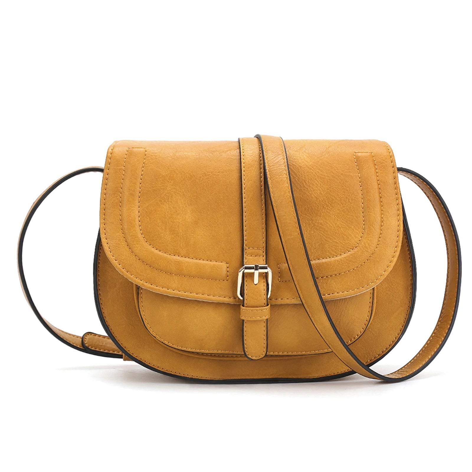 Brown Leather Shoulder Bag Ladies The Store Bags YELLOW 