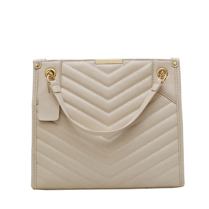 Double Chain Shoulder Bag The Store Bags E Beige 