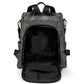 Leather Travel Backpack Anti Theft