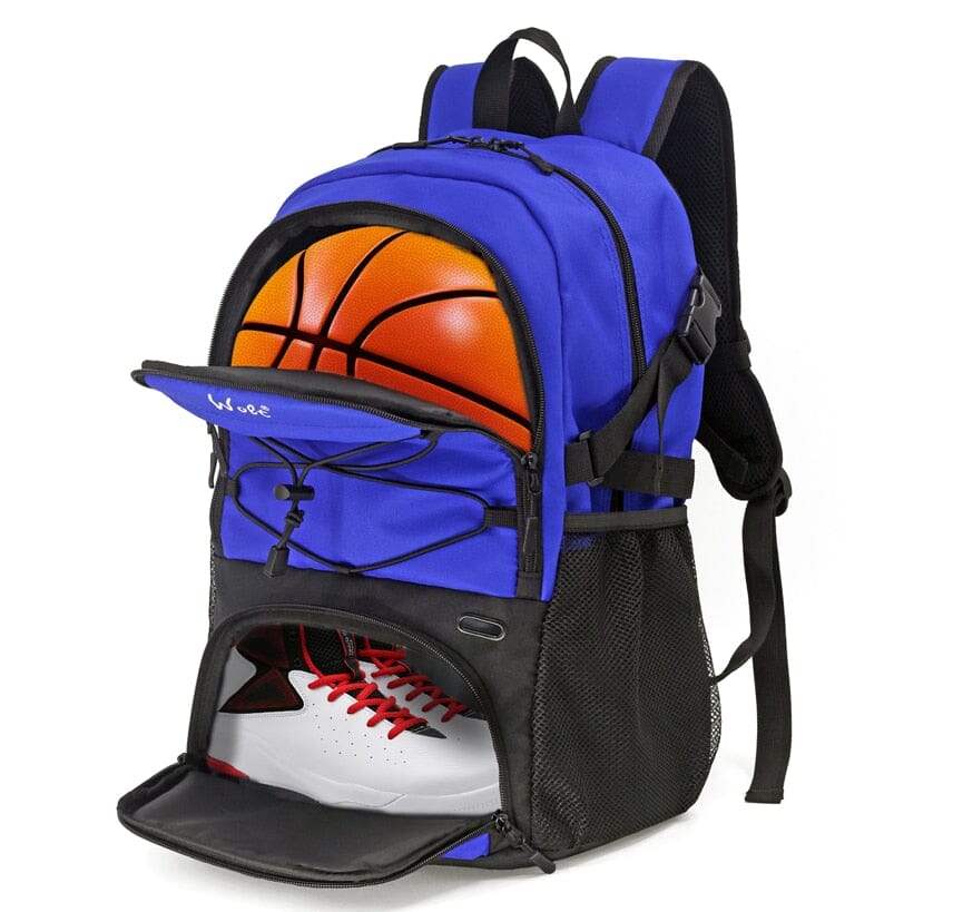 Basketball Gym Bag With Shoe Compartment The Store Bags BLUE 