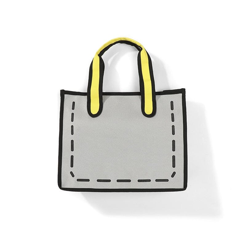 2D Shoulder Bag The Store Bags grey 