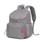 Quilted Diaper Backpack Unisex